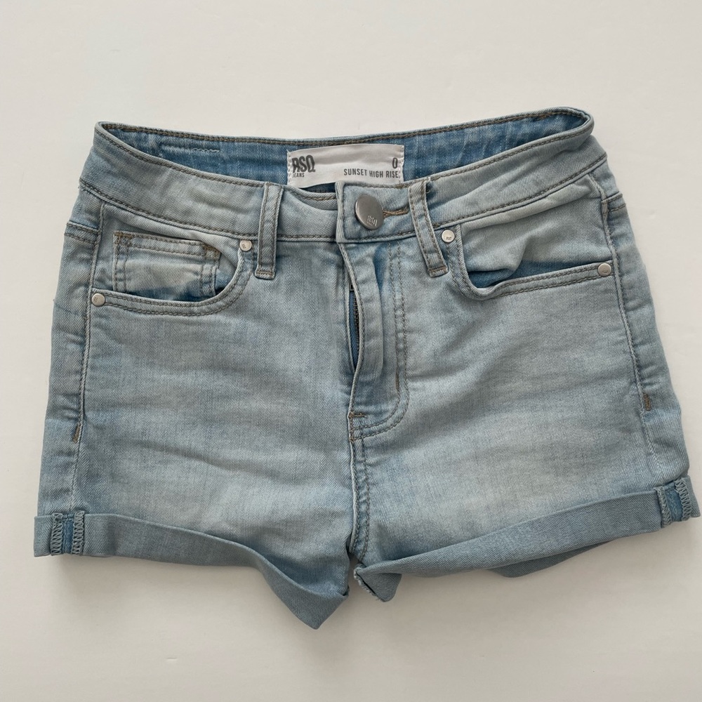 RSQ Light Blue Denim Women's Shorts